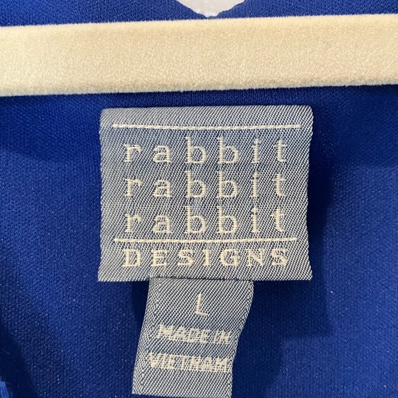 Rabbit Rabbit Rabbit Blue Midi Dress - Picture 3 of 8